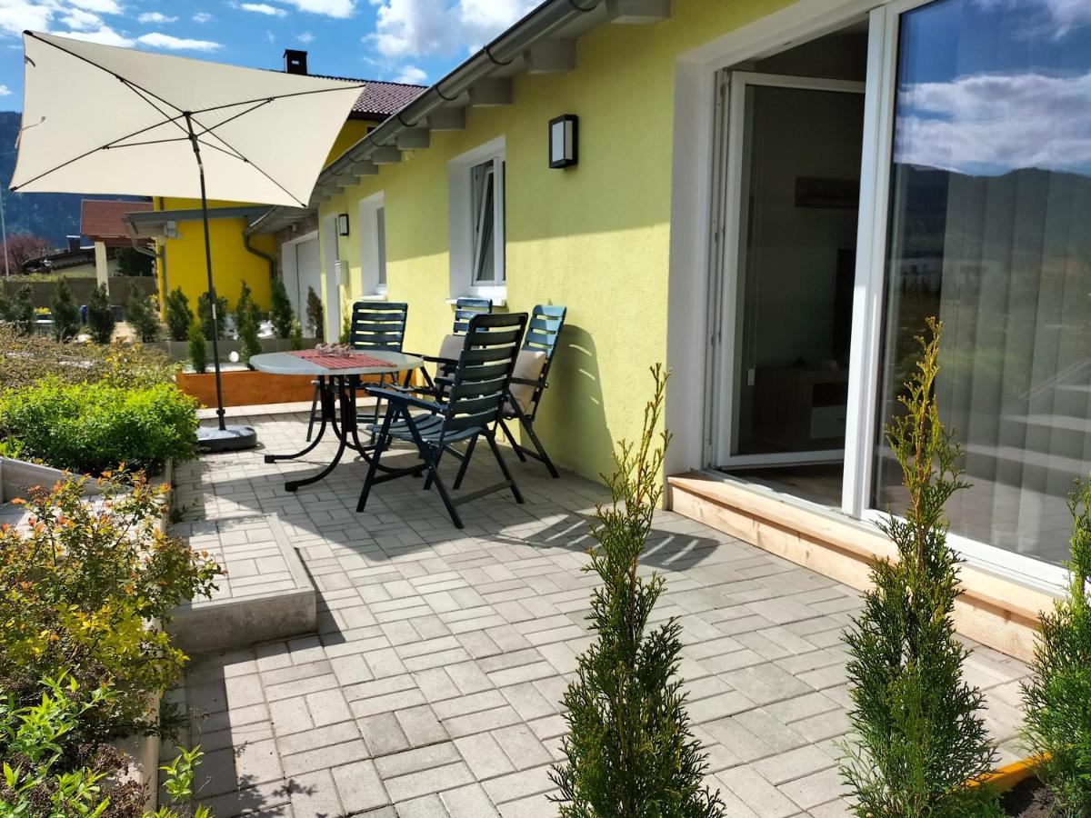 Appartement Seeleben Bodensdorf Eksteriør bilde
